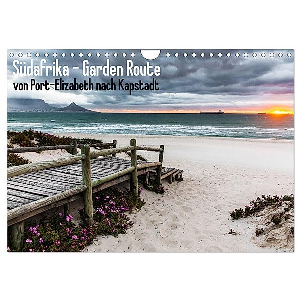 Südafrika - Garden Route (Wandkalender 2024 DIN A4 quer), CALVENDO Monatskalender, Frank Budenz