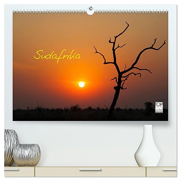 Südafrika (hochwertiger Premium Wandkalender 2024 DIN A2 quer), Kunstdruck in Hochglanz, Frauke Scholz