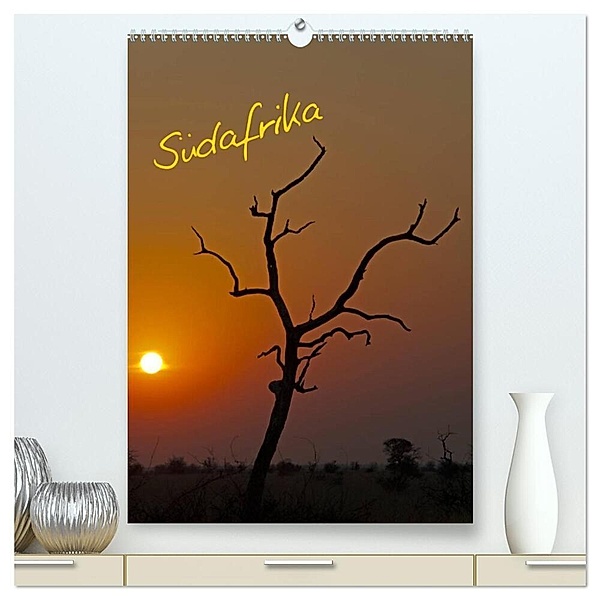 Südafrika (hochwertiger Premium Wandkalender 2024 DIN A2 hoch), Kunstdruck in Hochglanz, Calvendo