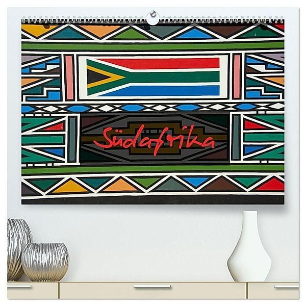 Südafrika (hochwertiger Premium Wandkalender 2025 DIN A2 quer), Kunstdruck in Hochglanz, Calvendo, Frauke Scholz