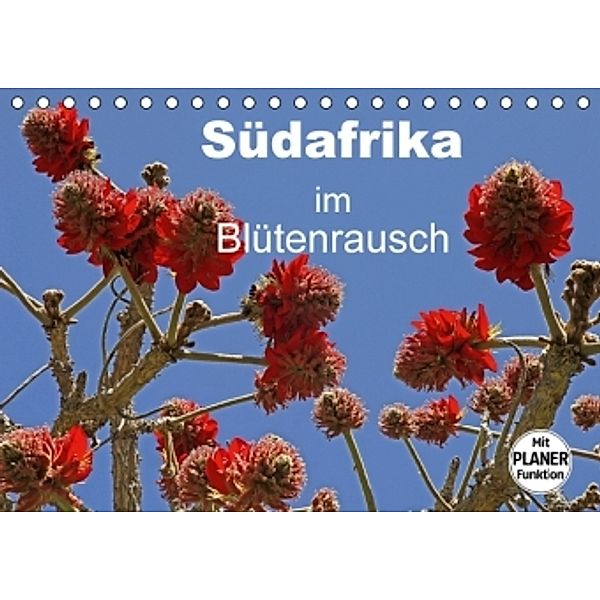 Südafrika im Blütenrausch (Tischkalender 2016 DIN A5 quer), Michael Herzog