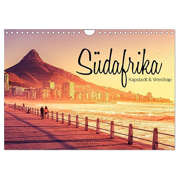 Südafrika - Kapstadt und Westkap (Wandkalender 2025 DIN A4 quer), CALVENDO Monatskalender, Calvendo, Stefan Becker