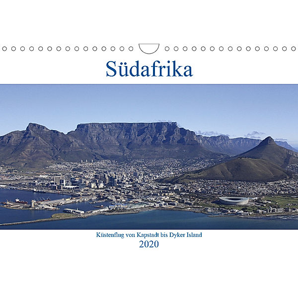 Südafrika - Küstenflug von Kapstadt bis Dyker Island (Wandkalender 2020 DIN A4 quer), Michael Herzog, Yvonne Herzog