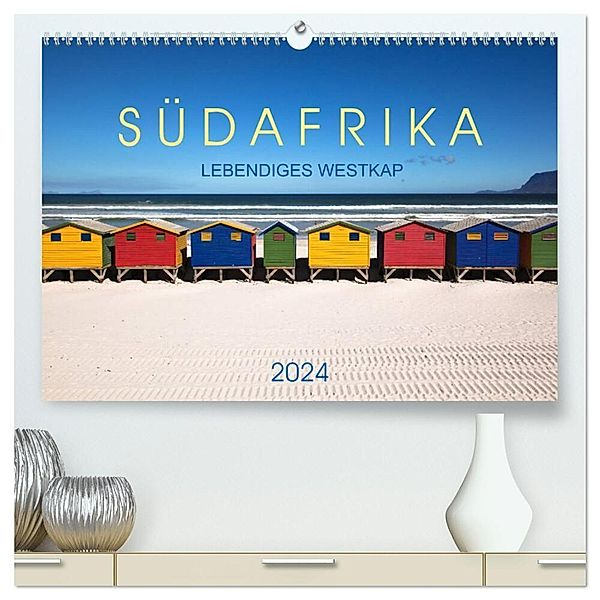 Südafrika - Lebendiges Westkap (hochwertiger Premium Wandkalender 2024 DIN A2 quer), Kunstdruck in Hochglanz, Michael Stuetzle