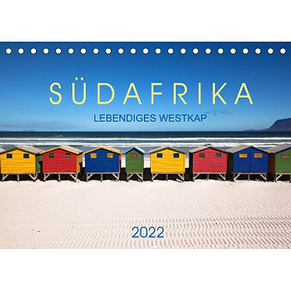 Südafrika - Lebendiges Westkap (Tischkalender 2022 DIN A5 quer), Michael Stuetzle