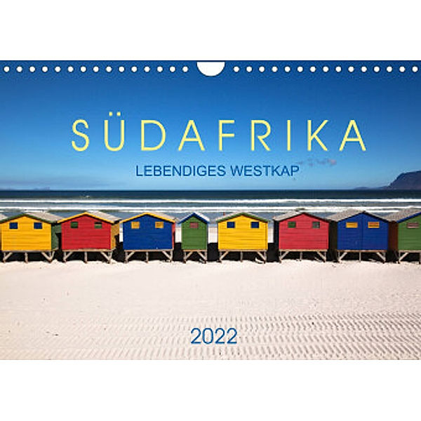 Südafrika - Lebendiges Westkap (Wandkalender 2022 DIN A4 quer), Michael Stuetzle