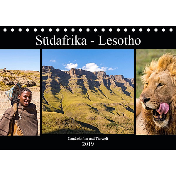 Südafrika - Lesotho (Tischkalender 2019 DIN A5 quer), Patrick Lehrbach