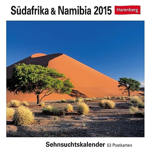 Südafrika & Namibia Sehnsuchtskalender 2015, Siegfried Layda