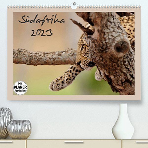 Südafrika - Planer (Premium, hochwertiger DIN A2 Wandkalender 2023, Kunstdruck in Hochglanz), Kirsten Karius