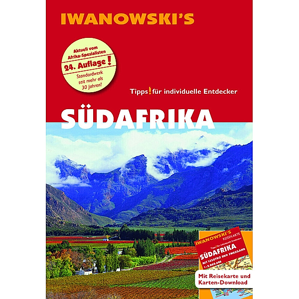 Südafrika - Reiseführer von Iwanowski, m. 1 Karte, Michael Iwanowski