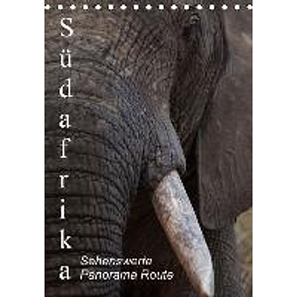 Südafrika - Sehenswerte Panorama Route / CH-Version (Tischkalender 2015 DIN A5 hoch), Thomas Klinder