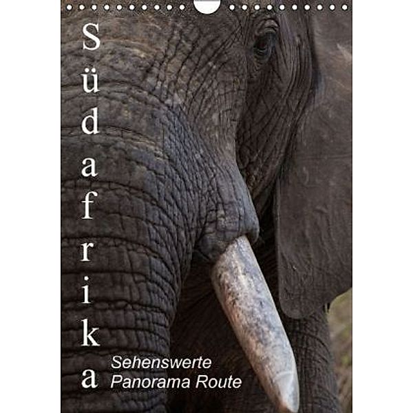 Südafrika - Sehenswerte Panorama Route / CH-Version (Wandkalender 2016 DIN A4 hoch), Thomas Klinder