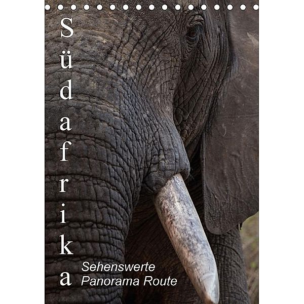 Südafrika - Sehenswerte Panorama Route / CH-Version (Tischkalender 2017 DIN A5 hoch), Thomas Klinder