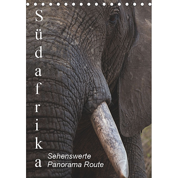 Südafrika - Sehenswerte Panorama Route / CH-Version (Tischkalender 2019 DIN A5 hoch), Thomas Klinder