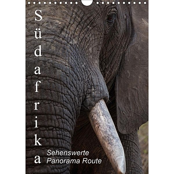 Südafrika - Sehenswerte Panorama Route / CH-Version (Wandkalender 2021 DIN A4 hoch), Thomas Klinder