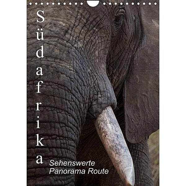 Südafrika - Sehenswerte Panorama Route / CH-Version (Wandkalender 2023 DIN A4 hoch), Thomas Klinder