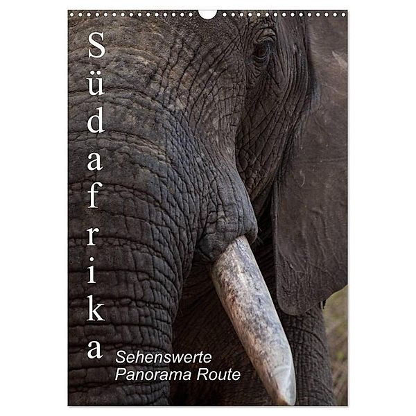 Südafrika - Sehenswerte Panorama Route / CH-Version (Wandkalender 2024 DIN A3 hoch), CALVENDO Monatskalender, Thomas Klinder