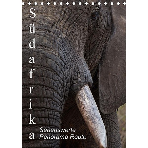 Südafrika - Sehenswerte Panorama Route (Tischkalender 2020 DIN A5 hoch), Thomas Klinder