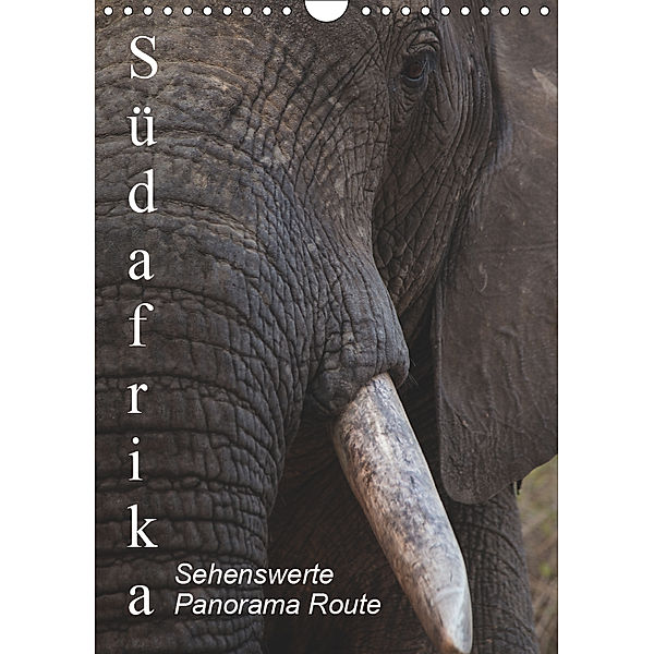 Südafrika - Sehenswerte Panorama Route (Wandkalender 2019 DIN A4 hoch), Thomas Klinder