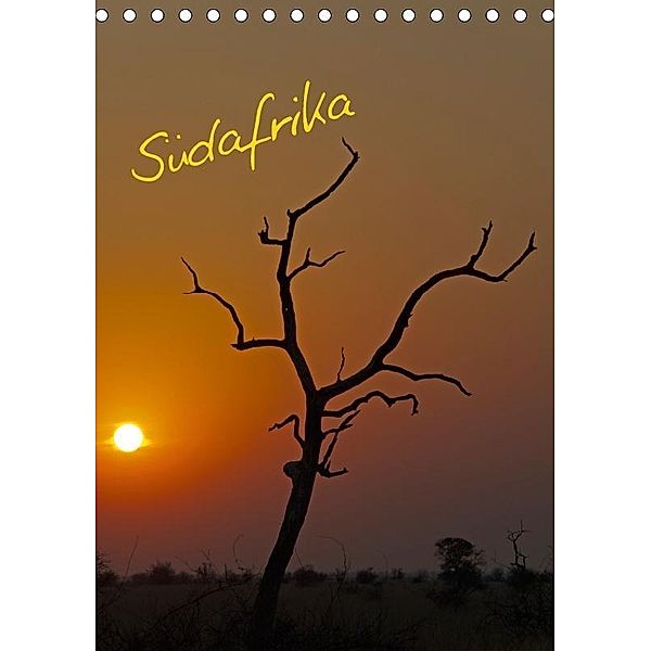 Südafrika (Tischkalender 2017 DIN A5 hoch), N N