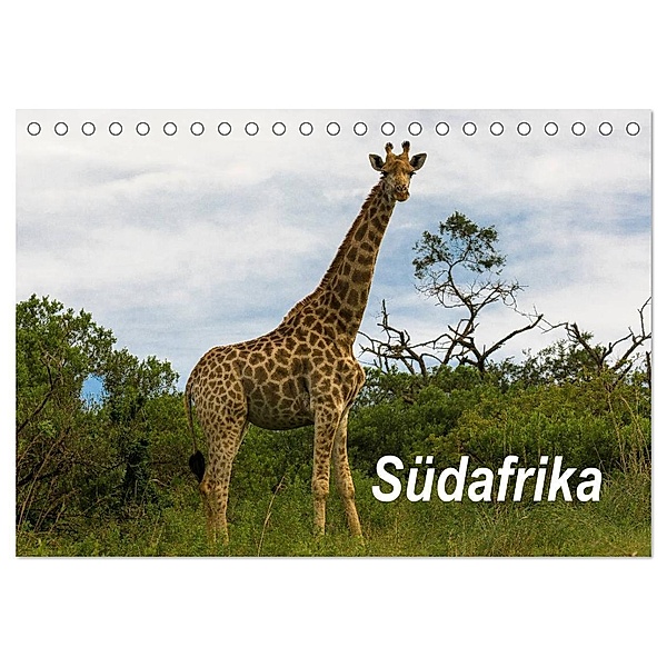 Südafrika (Tischkalender 2024 DIN A5 quer), CALVENDO Monatskalender, Dieter Gödecke
