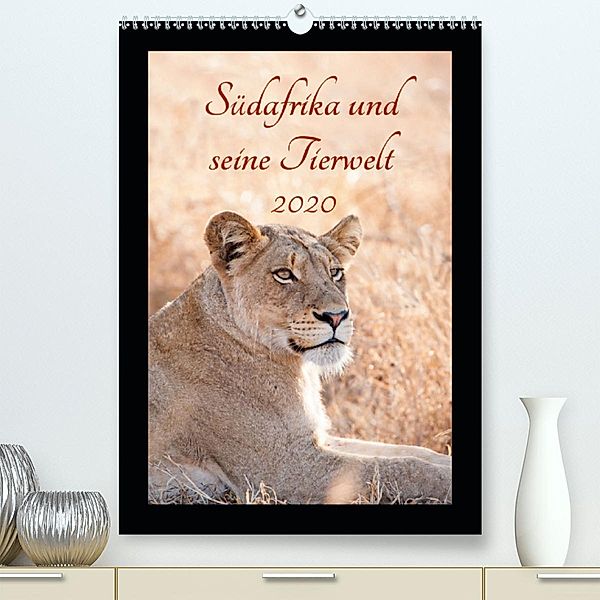 Südafrika und seine Tierwelt (Premium, hochwertiger DIN A2 Wandkalender 2020, Kunstdruck in Hochglanz), © Kirsten und Holger Karius