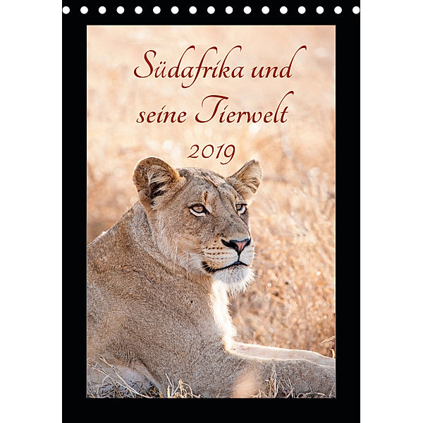 Südafrika und seine Tierwelt (Tischkalender 2019 DIN A5 hoch), © Kirsten und Holger Karius