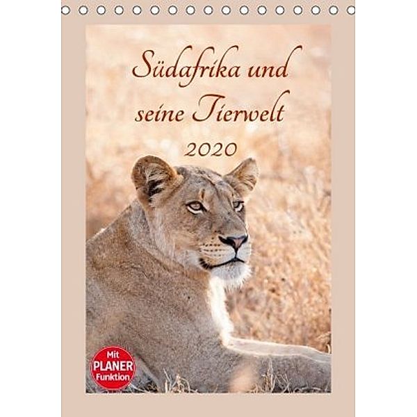 Südafrika und seine Tierwelt (Tischkalender 2020 DIN A5 hoch), © Kirsten und Holger Karius