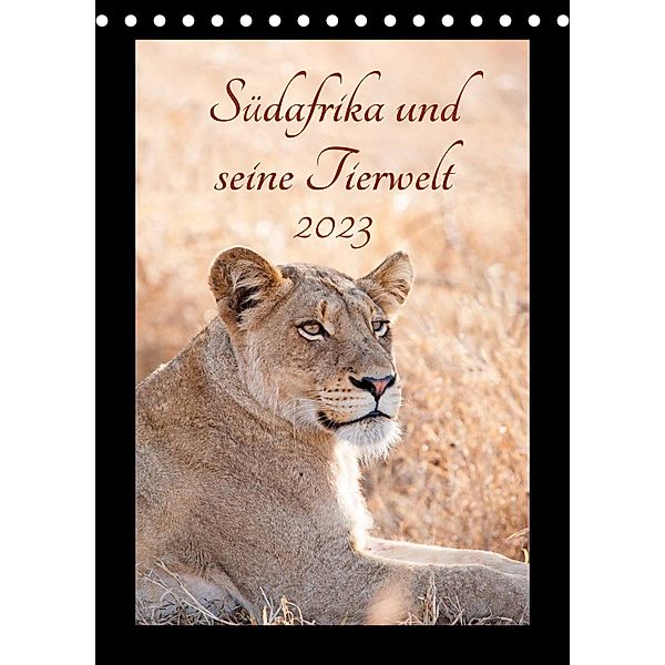 Südafrika und seine Tierwelt (Tischkalender 2023 DIN A5 hoch), © Kirsten und Holger Karius