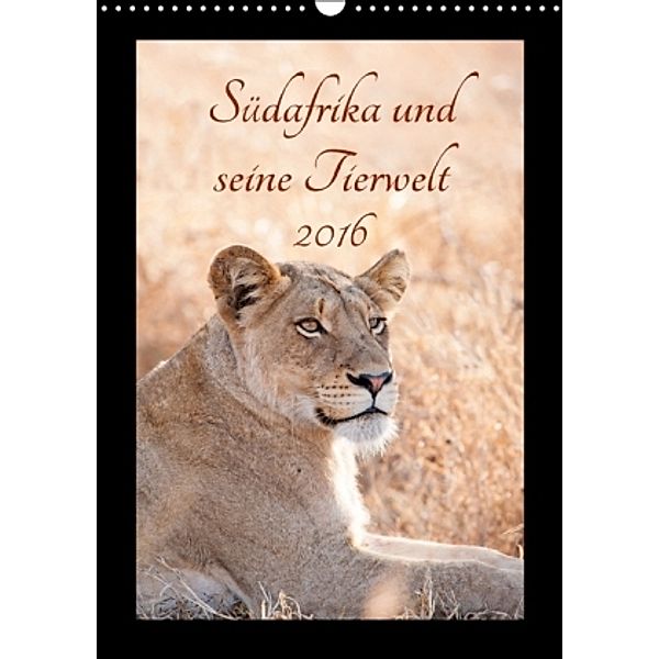 Südafrika und seine Tierwelt (Wandkalender 2016 DIN A3 hoch), Kirsten Karius, Holger Karius