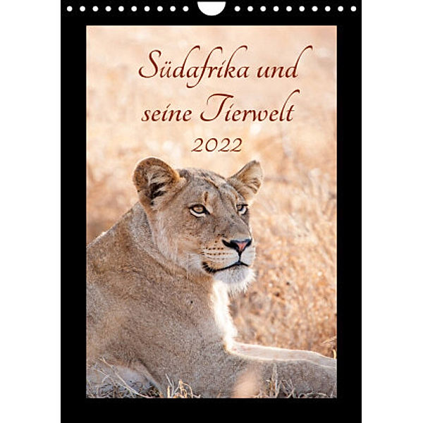 Südafrika und seine Tierwelt (Wandkalender 2022 DIN A4 hoch), © Kirsten und Holger Karius