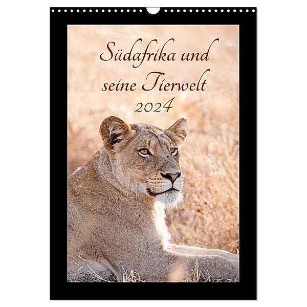 Südafrika und seine Tierwelt (Wandkalender 2024 DIN A3 hoch), CALVENDO Monatskalender, © Kirsten und Holger Karius
