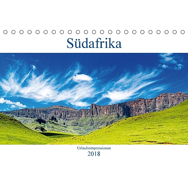 Südafrika - Urlaubsimpressionen (Tischkalender 2018 DIN A5 quer) Dieser erfolgreiche Kalender wurde dieses Jahr mit glei, Jürgen Klust