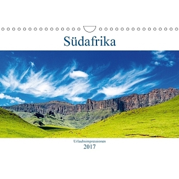 Südafrika - Urlaubsimpressionen (Wandkalender 2017 DIN A4 quer), Jürgen Klust