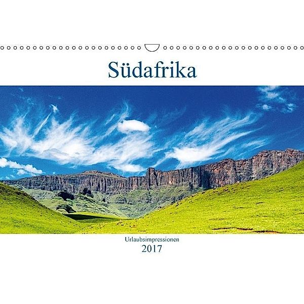 Südafrika - Urlaubsimpressionen (Wandkalender 2017 DIN A3 quer), Jürgen Klust