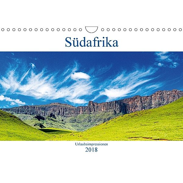 Südafrika - Urlaubsimpressionen (Wandkalender 2018 DIN A4 quer) Dieser erfolgreiche Kalender wurde dieses Jahr mit gleic, Jürgen Klust