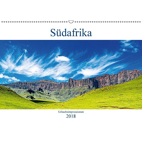 Südafrika - Urlaubsimpressionen (Wandkalender 2018 DIN A2 quer) Dieser erfolgreiche Kalender wurde dieses Jahr mit gleic, Jürgen Klust