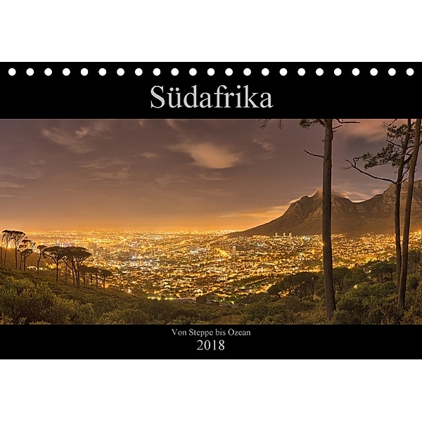 Südafrika - Von Steppe bis Ozean (Tischkalender 2018 DIN A5 quer), Andreas Bininda