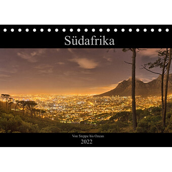 Südafrika - Von Steppe bis Ozean (Tischkalender 2022 DIN A5 quer), Andreas Bininda