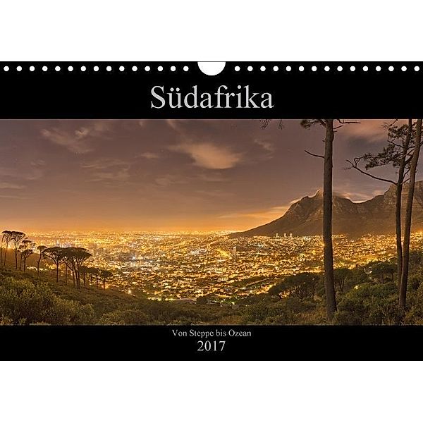 Südafrika - Von Steppe bis Ozean (Wandkalender 2017 DIN A4 quer), Andreas Bininda