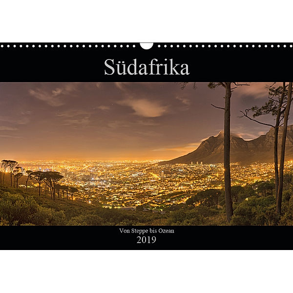 Südafrika - Von Steppe bis Ozean (Wandkalender 2019 DIN A3 quer), Andreas Bininda