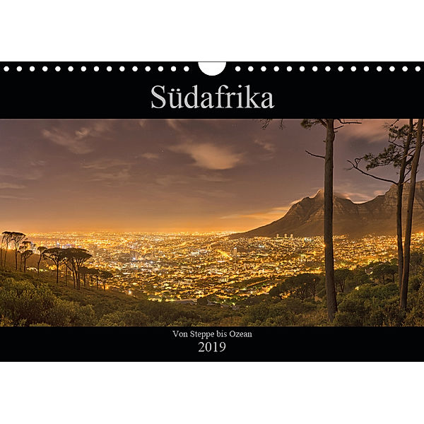 Südafrika - Von Steppe bis Ozean (Wandkalender 2019 DIN A4 quer), Andreas Bininda