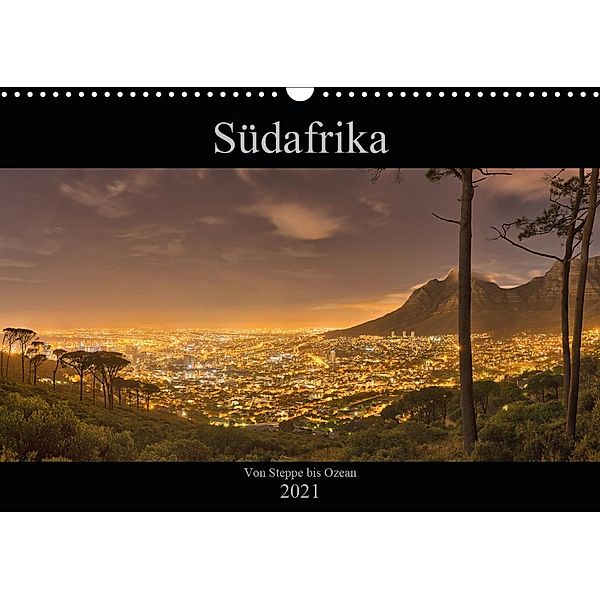 Südafrika - Von Steppe bis Ozean (Wandkalender 2021 DIN A3 quer), Andreas Bininda