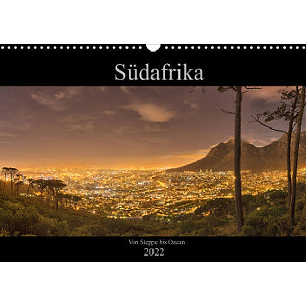 Südafrika - Von Steppe bis Ozean (Wandkalender 2022 DIN A3 quer), Andreas Bininda