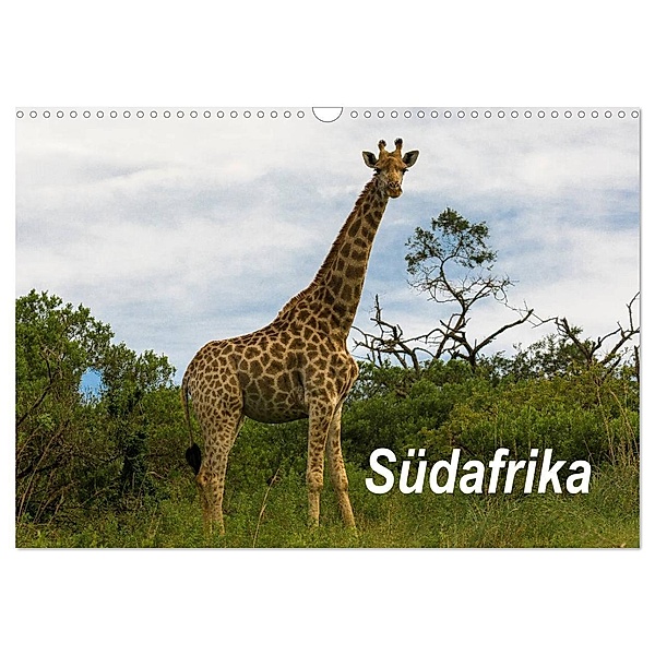 Südafrika (Wandkalender 2024 DIN A3 quer), CALVENDO Monatskalender, Dieter Gödecke