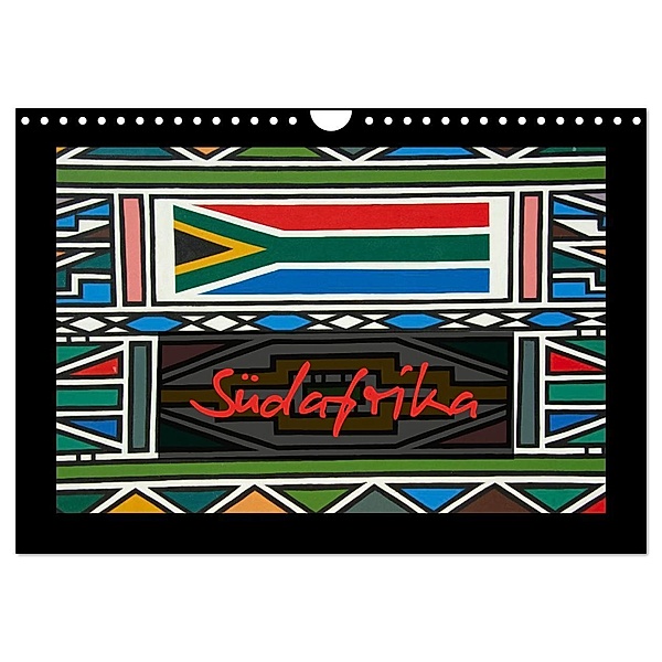 Südafrika (Wandkalender 2024 DIN A4 quer), CALVENDO Monatskalender, Frauke Scholz