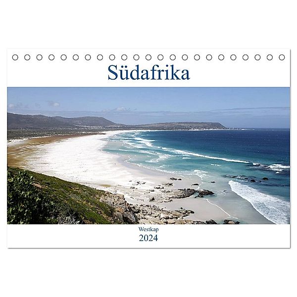 Südafrika - Westkap (Tischkalender 2024 DIN A5 quer), CALVENDO Monatskalender, Michael Herzog
