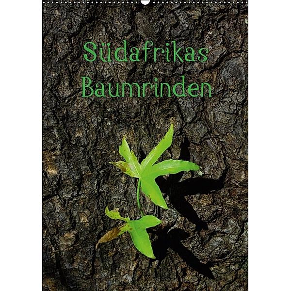 Südafrikas Baumrinden (Wandkalender 2019 DIN A2 hoch), Rolf Dietz