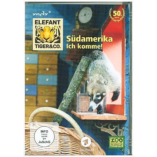 Südamerika - Ich komme!,1 DVD