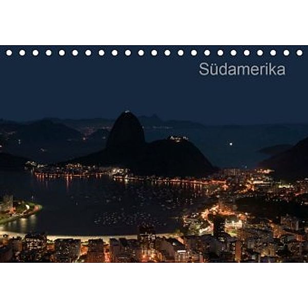 Südamerika (Tischkalender 2020 DIN A5 quer)